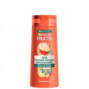 Fructis SOS Damage Eraser шампоан за увредена коса 250мл.