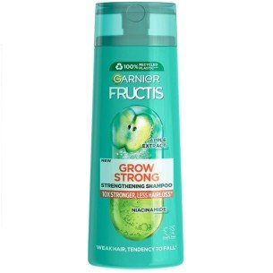 Fructis Grow Strong шампоан против косопад за слаба коса 400мл.