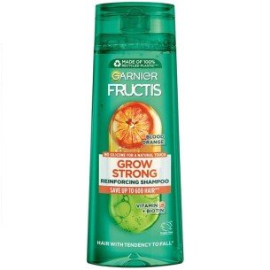 Fructis Grow Strong Vitamin C + Biotin шампоан против косопад за слаба коса 400мл.