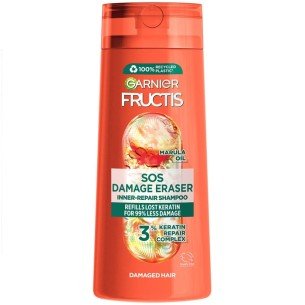 Fructis SOS Damage Eraser шампоан за увредена коса 400мл.