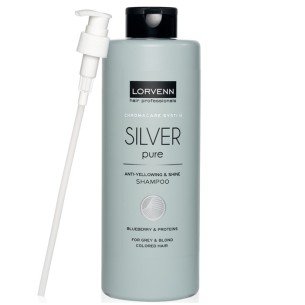 Lorvenn Chromacare System Silver Pure шампоан за коса 1000мл.