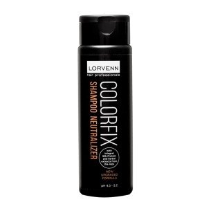 Lorvenn ColorFix неутрализиращ шампоан за коса 200мл.