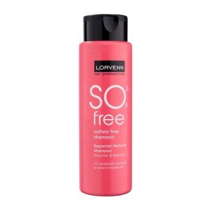 Lorvenn SO Free шампоан за коса 300мл