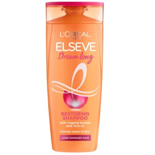 Elseve Dream Long шампоан за увредена дълга коса 400мл.