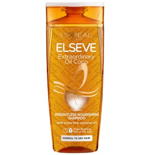 Elseve Extraordinary Oil Coco шампоан за нормална към суха коса 400мл.
