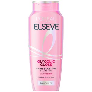 Elseve Glycolic Gloss шампоан за безжизнена коса без блясък 400мл.