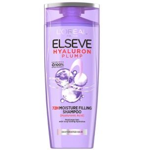 Elseve Hyaluron Plump шампоан за дехидратирана коса 400мл.