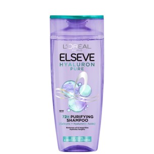 Elseve Hyaluron Pure шампоан за дехидратирана коса с мазни корени 250мл.