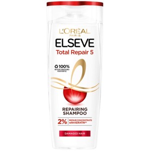 Elseve Total Repair 5 възстановяващ шампоан за увредена коса 400мл.