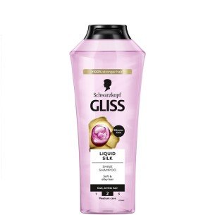 Gliss Liquid Silk шампоан за крехка, безжизнена коса 250мл.