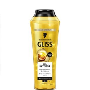 Gliss Oil Nutritive шампоан за увредена коса 250мл.