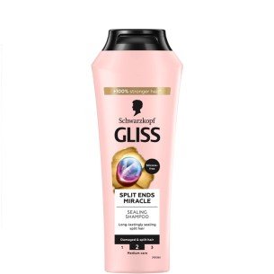Gliss Split Ends Miracle шампоан за коса с цъфтящи краища 250мл.