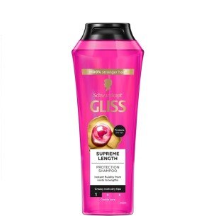 Gliss Supreme Length шампоан за дълга, увредена коса 250мл.