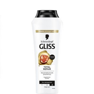Gliss Total Repair шампоан за суха, увредена коса 250мл.