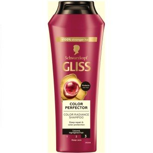 Gliss Color Perfector шампоан за боядисана коса 400мл.