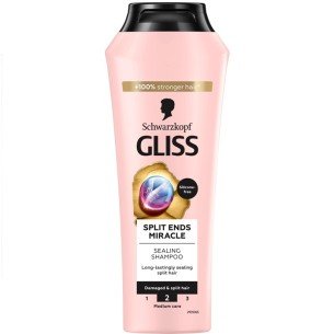 Gliss Split Ends Miracle шампоан за коса с цъфтящи краища 400мл.