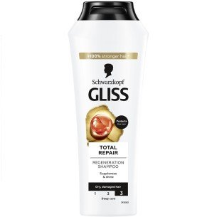 Gliss Total Repair шампоан за суха, увредена коса 400мл.