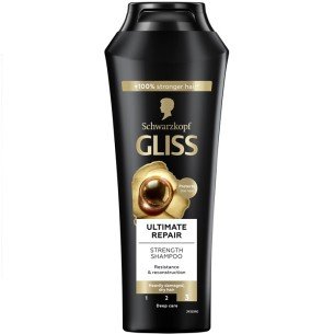 Gliss Ultimate Repair шампоан за силно увредена, суха коса 400мл.