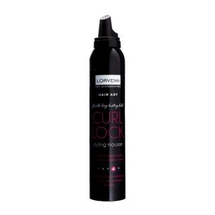Lorvenn Hair Art Curl Lock пяна за коса 200мл.