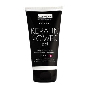 Lorvenn Hair Art Keratin Power гел за коса 150мл.