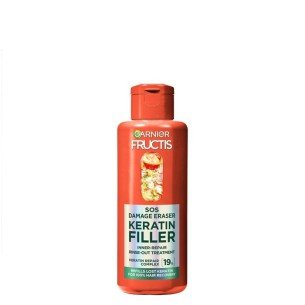 Fructis SOS Damage Eraser Keratin Filler грижа за увредена коса 200мл.