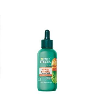 Fructis Grow Strong Vitamin C + Biotin серум против косопад за слаба коса 125мл.
