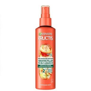 Fructis SOS Damage Eraser Keratin Filler 10 в 1 серум-спрей за увредена коса 150мл.