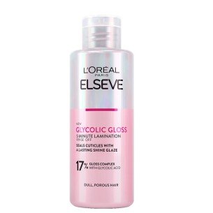 Elseve Glycolic Gloss ламинираща грижа за безжизнена коса 200мл.