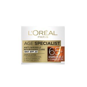 L'Oreal Age Specialist 65+ дневен крем за лице 50мл.