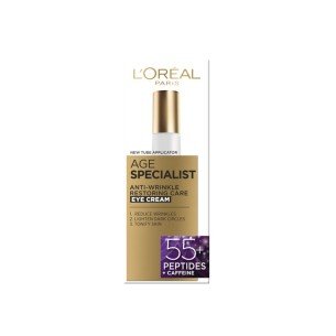 L'Oreal Age Specialist 55+ околоочен крем 15мл.