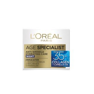 L'Oreal Age Specialist 35+ нощен крем за лице 50мл.