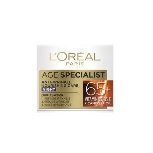 L'Oreal Age Specialist 65+ нощен крем за лице 50мл.