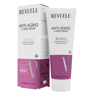 Revuele Wonder Anti-Aging 5-min маска за лице 80мл.