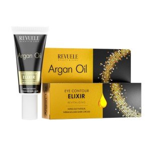 Revuele Argan Oil околоочен еликсир против бръчки 25мл.