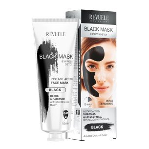 Revuele Black Mask Express Detox маска за лице 80мл.