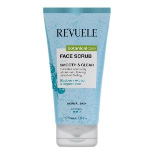 Revuele Botanical Care Smooth & Clear скраб за лице 150мл.