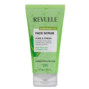 Revuele Botanical Care Pure & Fresh скраб за лице 150мл.
