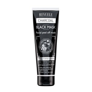 Revuele Charcoal черна маска за лице с отлепяне 80мл.