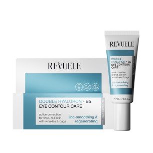 Revuele Double Hyaluron+B5 околоочен крем 25мл.