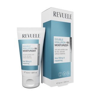 Revuele Double Hyaluron+B5 крем за лице 50мл.