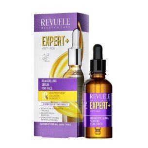 Revuele Expert+ Anti-Age ремоделиращ серум за лице против бръчки 30мл.