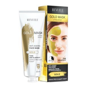 Revuele Gold Mask Lifting Effect маска за лице 80мл.