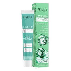 Revuele Hydralift Hyaluron нощен крем-флуид за лице 50мл.