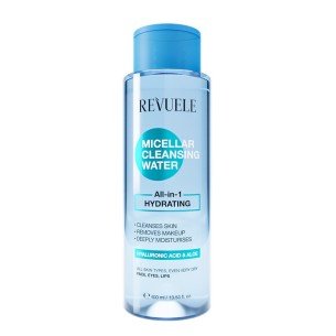 Revuele All-in-1 Hydrating почистваща мицеларна вода 400мл.
