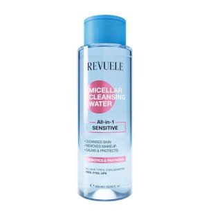Revuele All-in-1 Sensitive почистваща мицеларна вода 400мл.