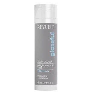 Revuele Glazeful Aqua Cloud млечен тонер за лице 200мл.