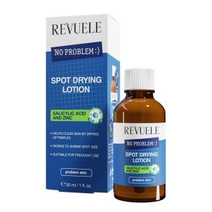 Revuele No Problem лосион за изсушаване на пъпки със салицилова киселина 30мл.