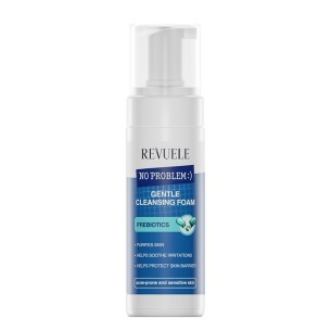 Revuele No Problem измивна пяна против акне с пребиотици 150мл.