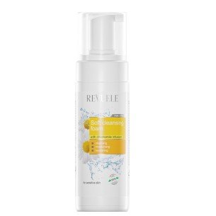 Revuele Pure Effect почистваща пяна за лице с лайка 150мл.