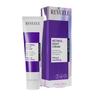 Revuele Retinol нощен крем за лице 40мл.